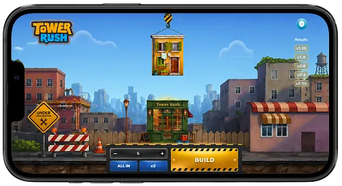 Mobiiliversioon Tower Rush