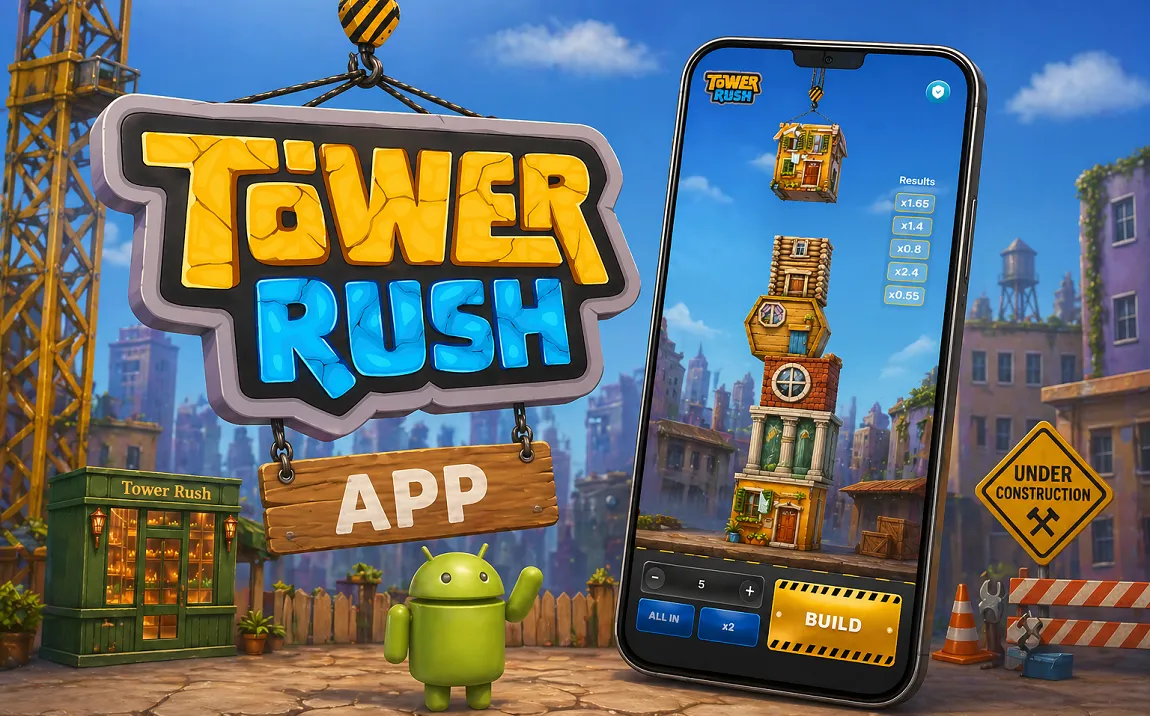 Tower Rush App